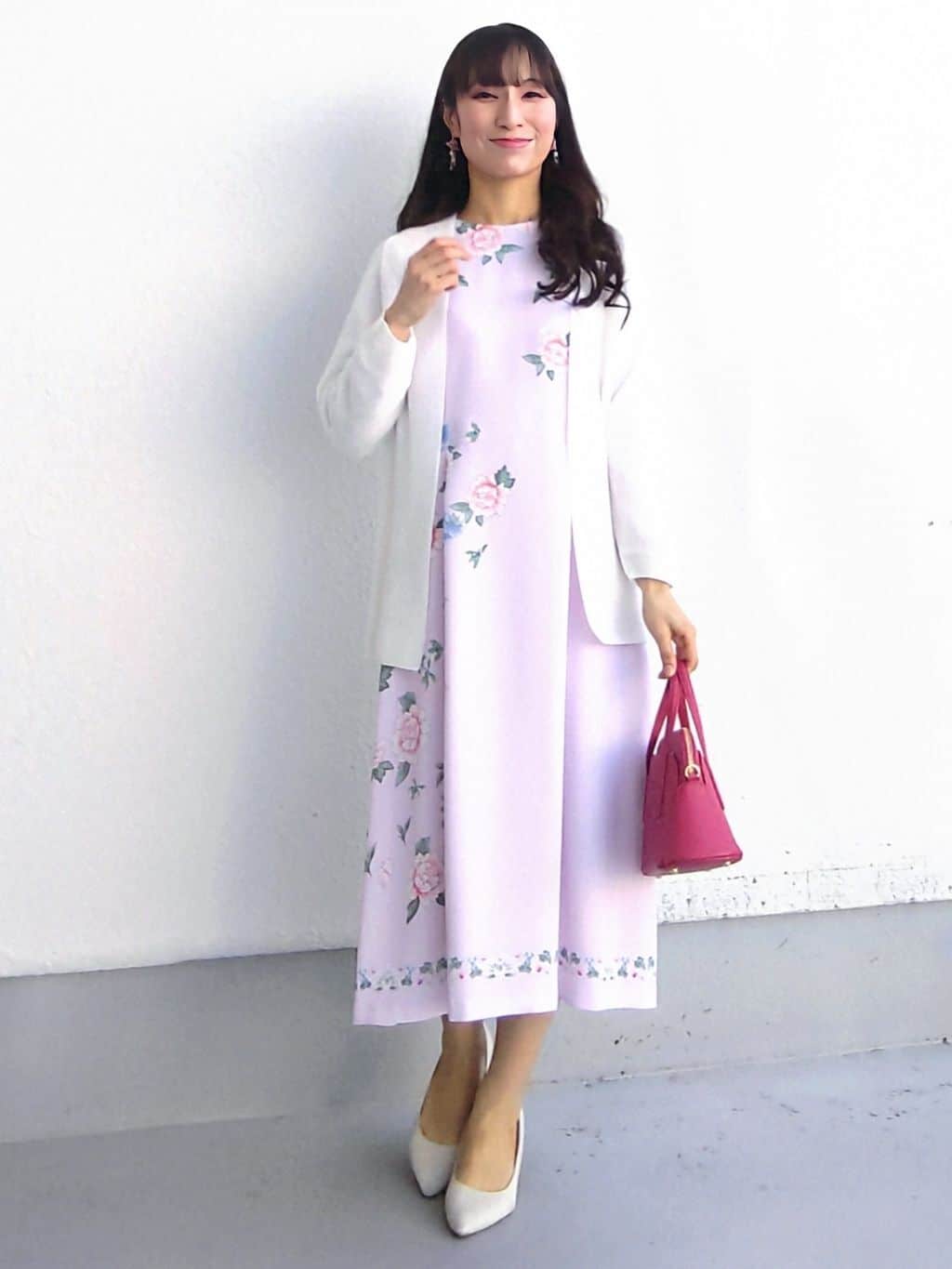 keinaさんの「SunaUna｜【手洗い可／日本製】着流しカーディガン」を使ったコーディネート