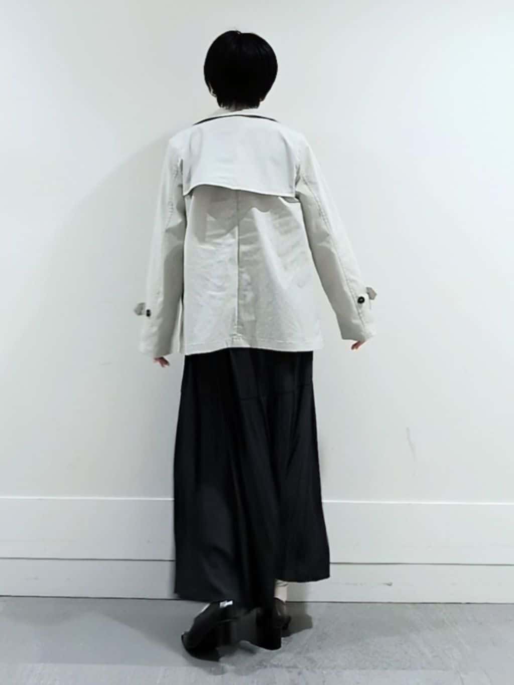 ミズタさんの「UNTITLED｜【洗える/ジャケット風】ミラノリブカーディガン」を使ったコーディネート
