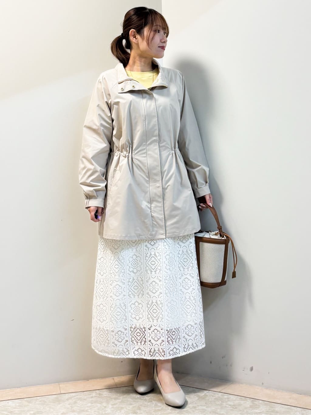Sawaさんの「Reflect｜【花粉バリア】マウンテンパーカー」を使ったコーディネート