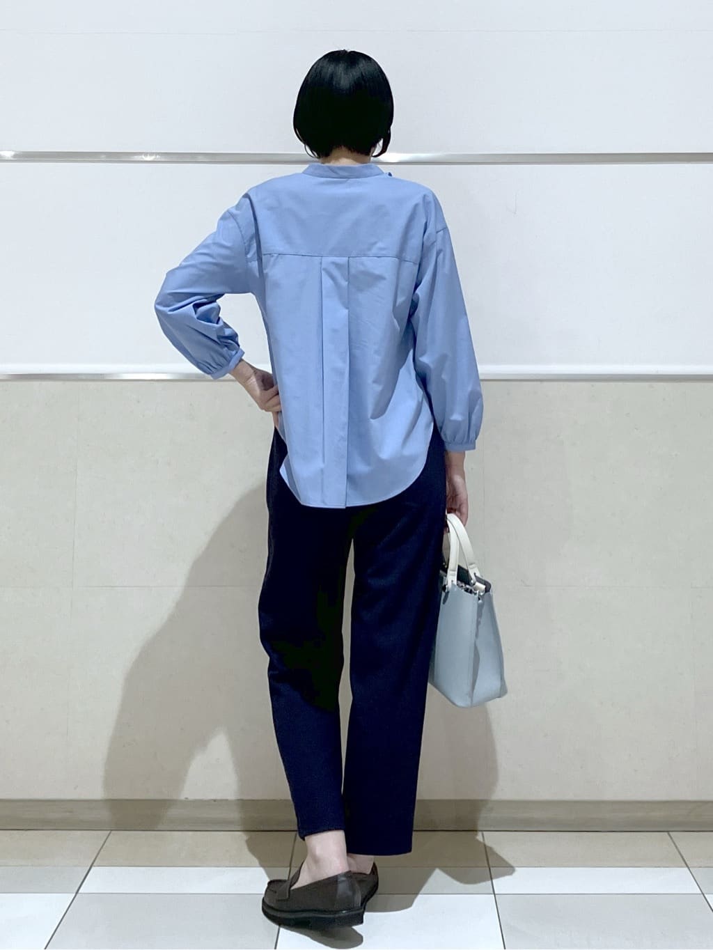eriko さんの「Dessin｜【洗える】フードトレンチコート」を使ったコーディネート