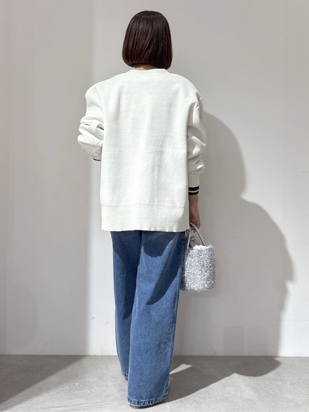 NAKAさんの「OPAQUE.CLIP｜ボーダートップス【洗濯機OK】」を使ったコーディネート