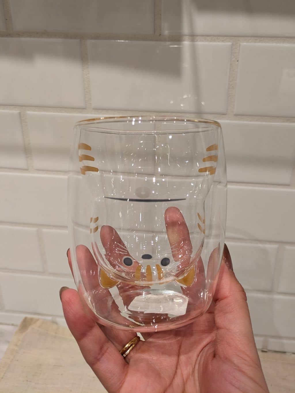 shino.さんの「212 KITCHEN STORE｜uca 耐熱ネコグラス ミケ」を使ったコーディネート