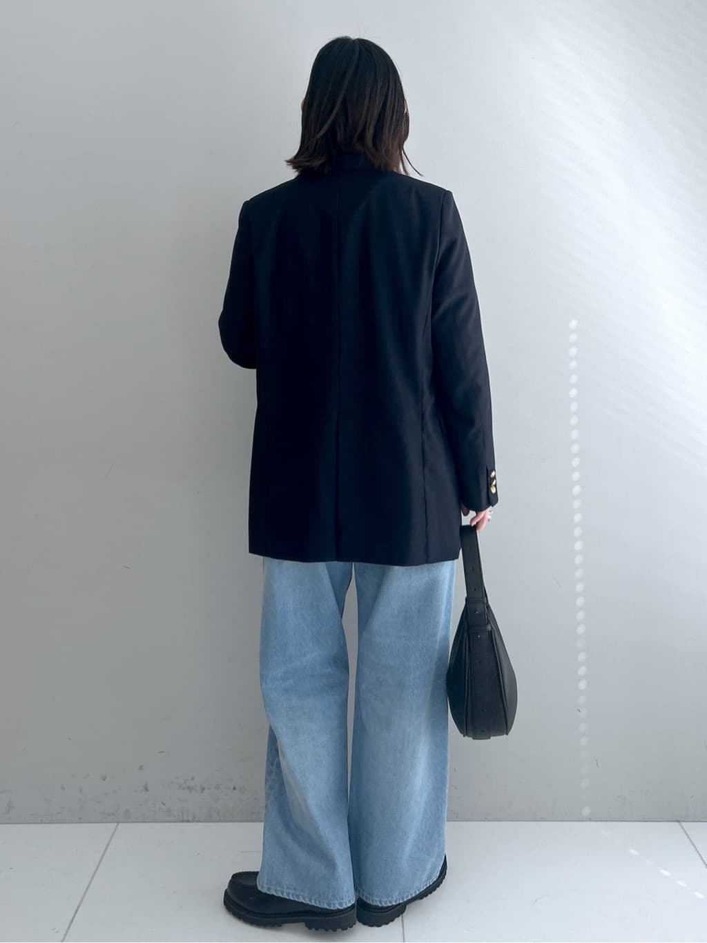 Hirokaさんの「Dessin｜【洗える】コットンVネックニット」を使ったコーディネート