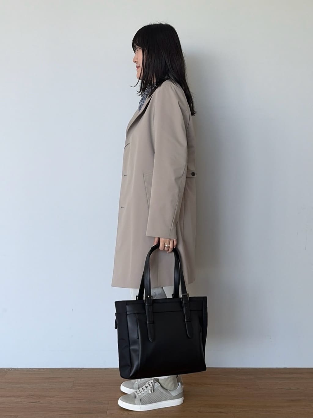 Akutagawaさんの「TAKEO KIKUCHI｜播州 ドビーストライプ フラワーシャツ」を使ったコーディネート