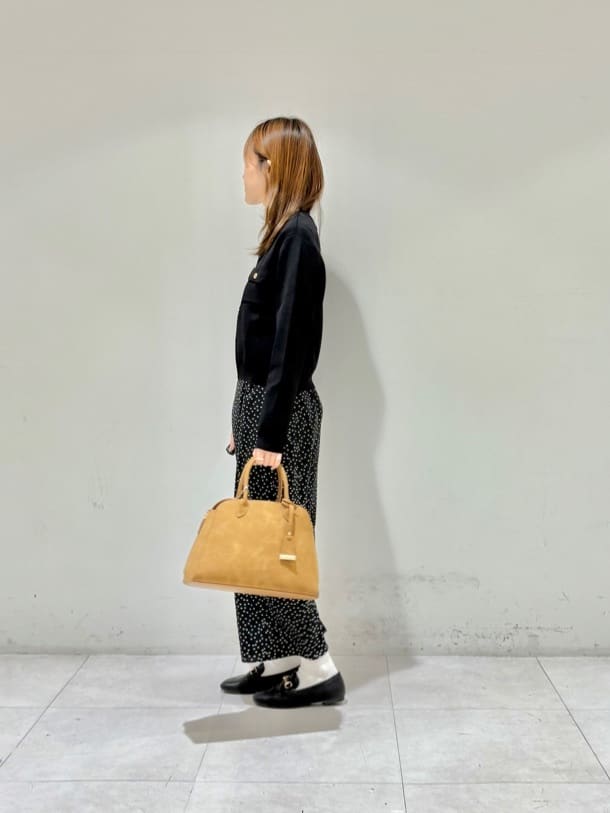 kyokaさんの「UNTITLED｜【洗える/ジャケット風】ミラノリブカーディガン」を使ったコーディネート