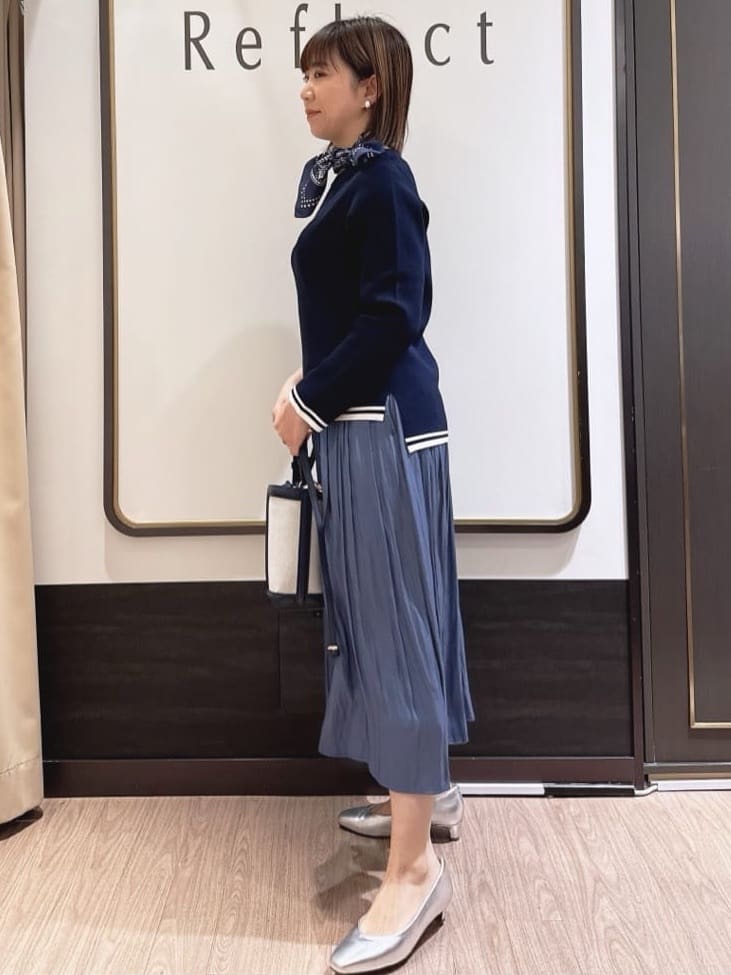 nekoさんの「Reflect｜【ショルダー付き】バケット型ワンショルダーバッグ」を使ったコーディネート