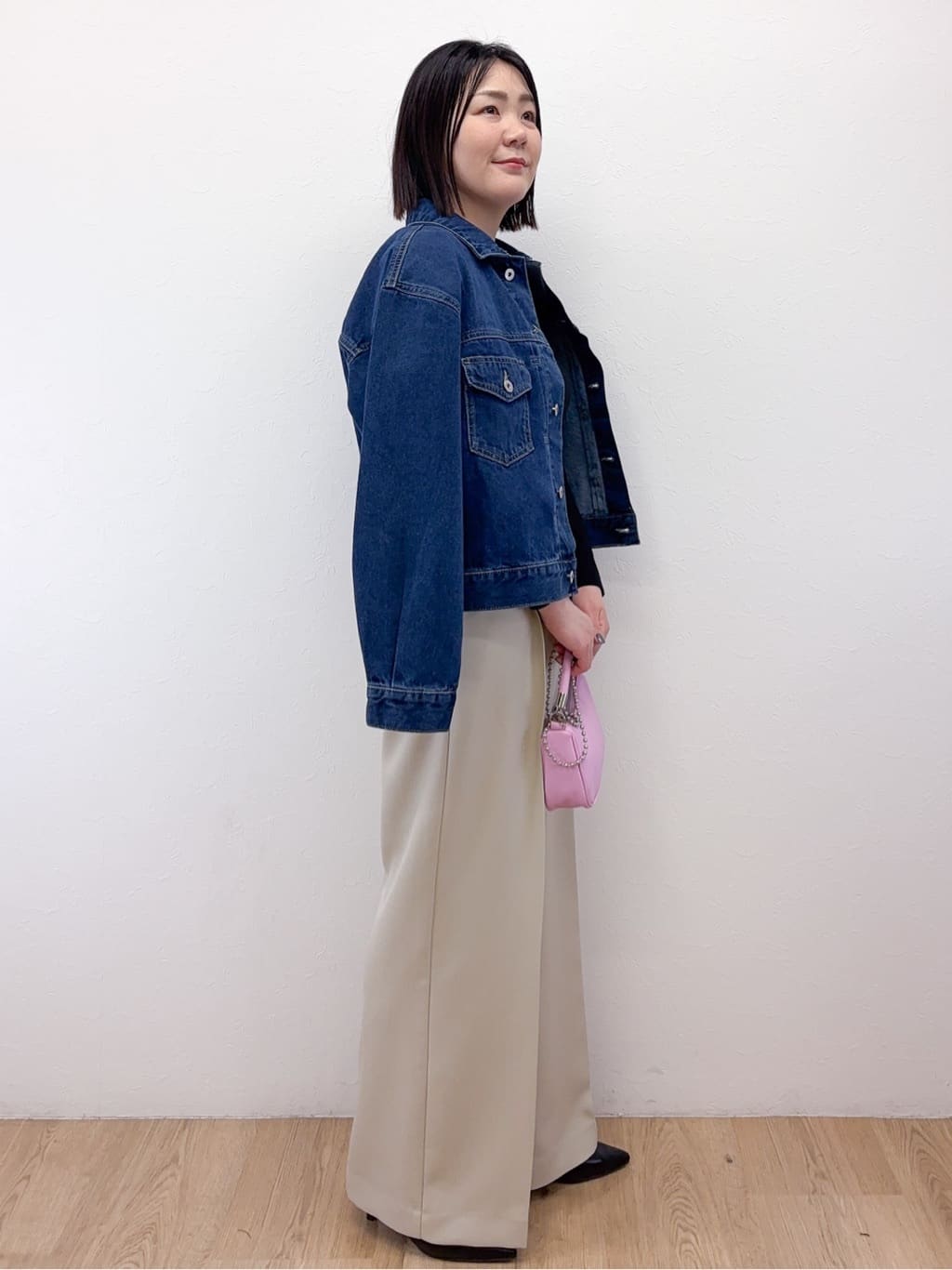 Takeさんの「OPAQUE.CLIP｜デニムジャケット【洗濯機OK】」を使ったコーディネート
