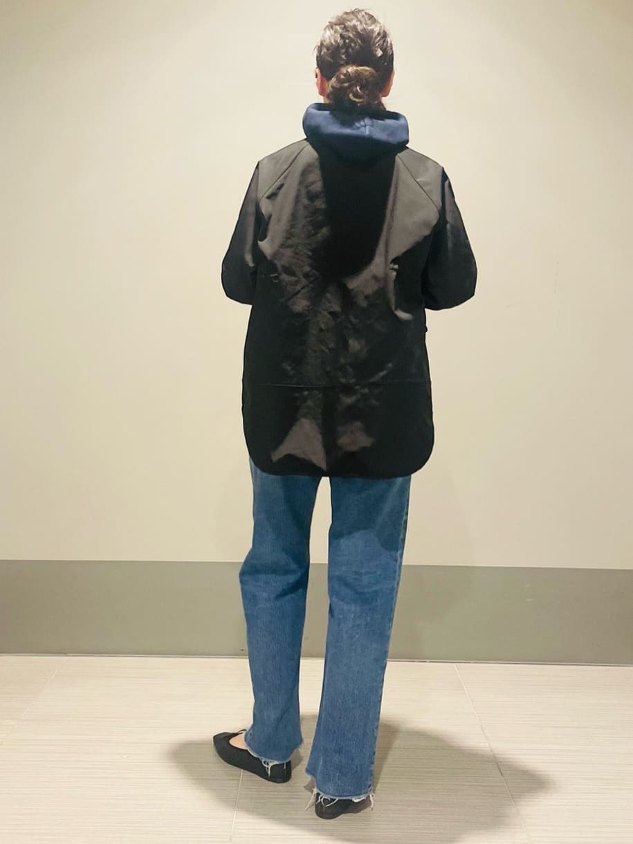 Annさんの「DRESSTERIOR｜デキシー吊裏毛ジップアップパーカ」を使ったコーディネート