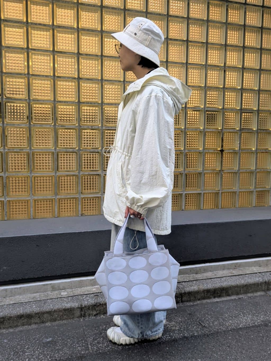 MTさんの「HIROKO HAYASHI｜TRICO（トリコ）トートバッグ」を使ったコーディネート