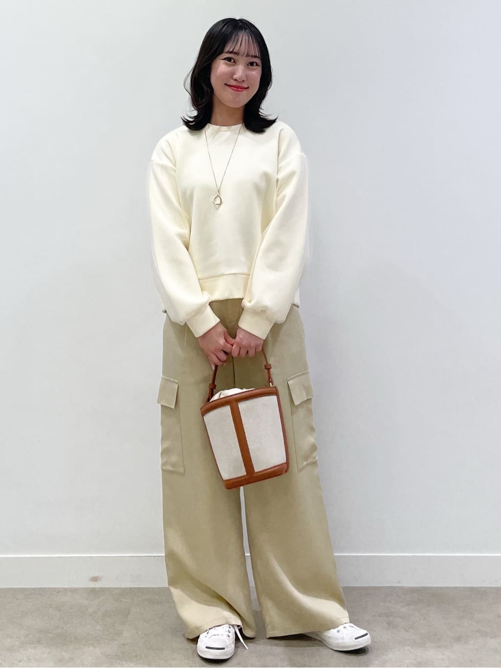 yukariさんの「Reflect｜チュールレイヤードスリーブプルオーバー」を使ったコーディネート