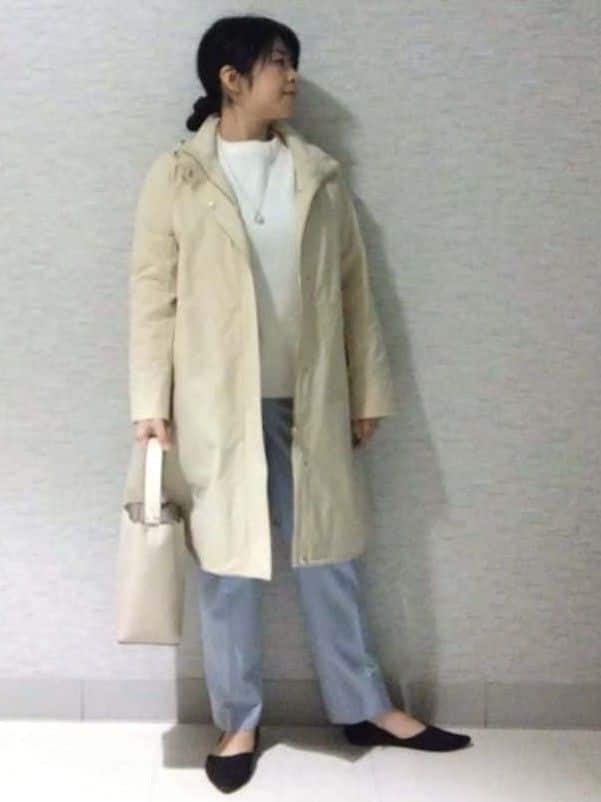 sakoさんの「Reflect｜【中綿ライナー付き】ライナー付きフーデッドロングコート」を使ったコーディネート