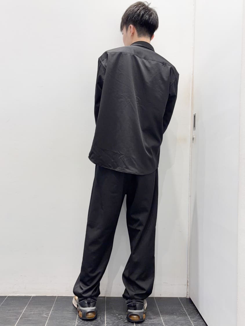 ちびちゃんさんの「THE SHOP TK｜FLEX LINE  カバーオール　ストレッチ/防シワ/マシンウォッシャブル/セットアップ可」を使ったコーディネート
