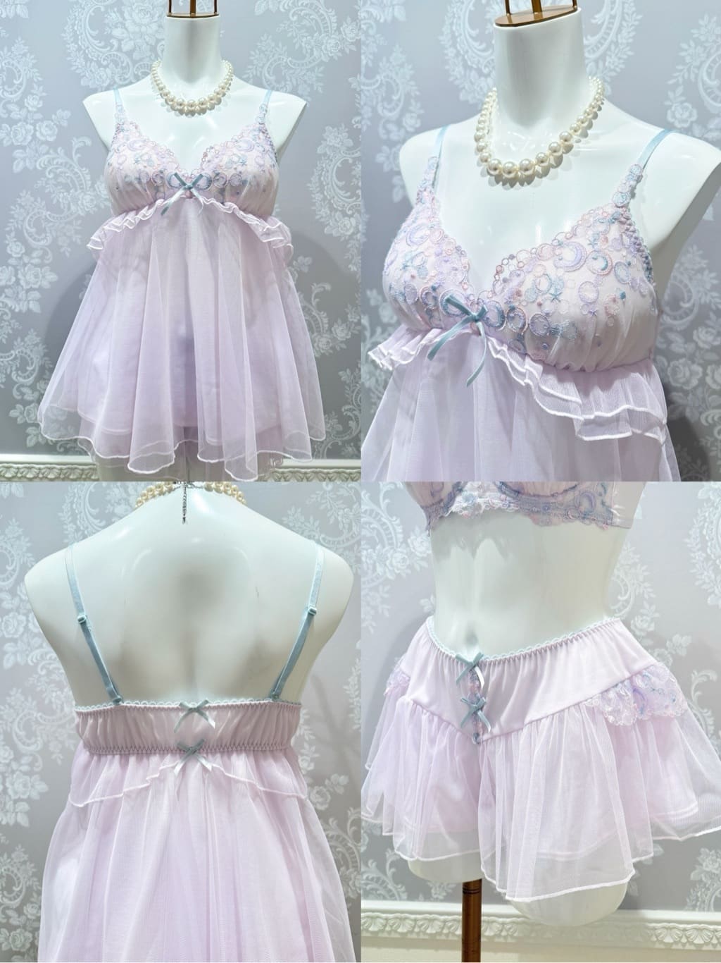 asaさんの「Risa Magli｜アンチェ ブラジャー (B-C) ＜Sweet Rich（スウィートリッチ）＞」を使ったコーディネート