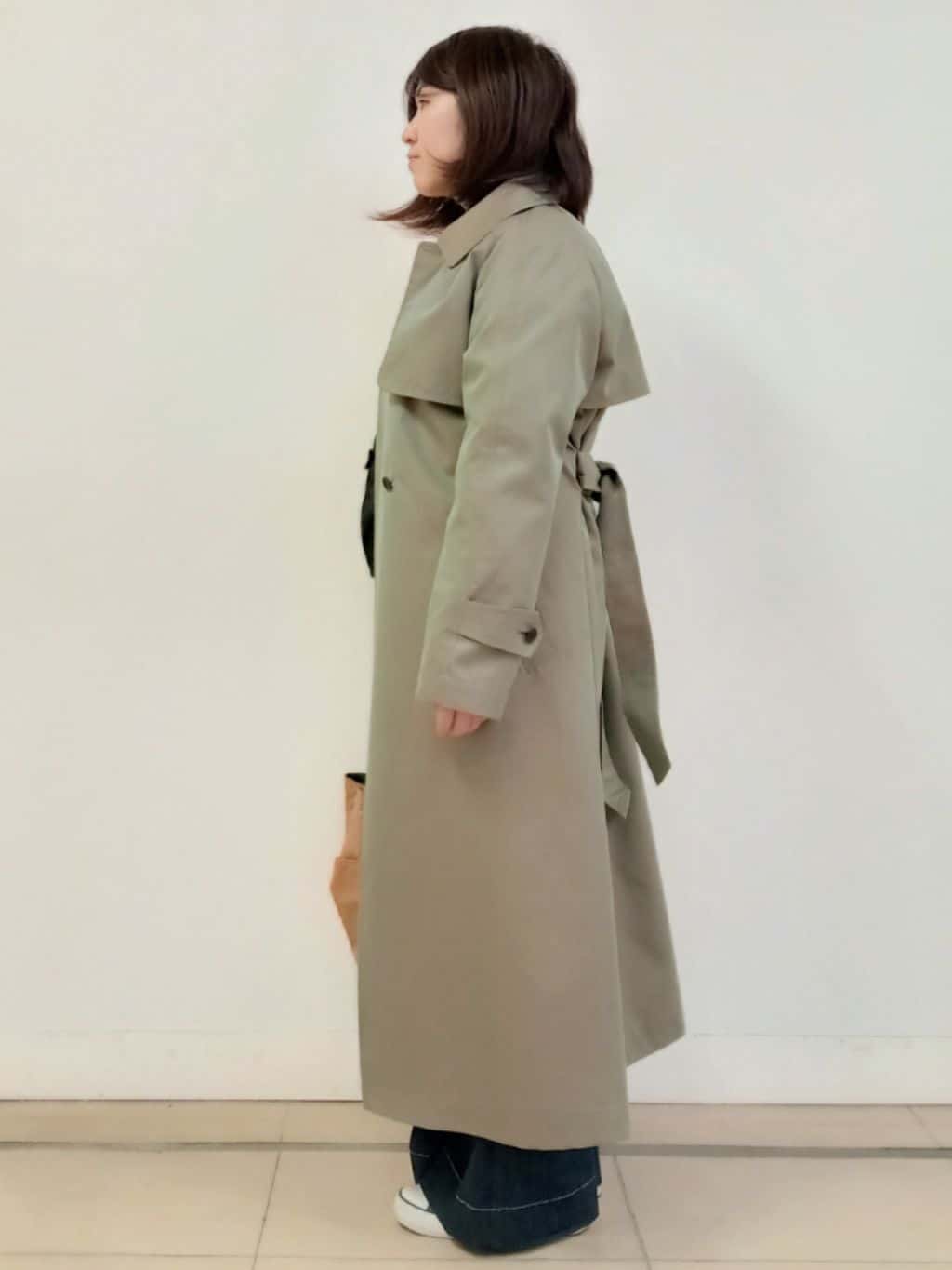 emiさんの「DRESSTERIOR｜【着映え/ウォッシャブル】フラワーエンブロイダリーボリュームブラウス」を使ったコーディネート