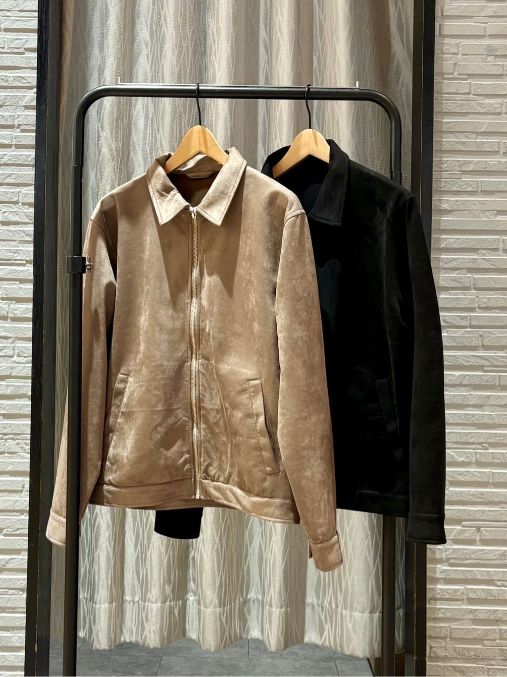 Pーyamaさんの「THE SHOP TK｜【カジュアルに上品さをプラス】変わり織ツイードブルゾン　洗濯機OK」を使ったコーディネート