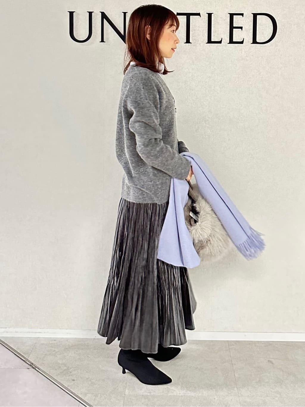 Miwaさんの「UNTITLED｜【トレンド/撥水機能/防寒】ショートダウンコート」を使ったコーディネート