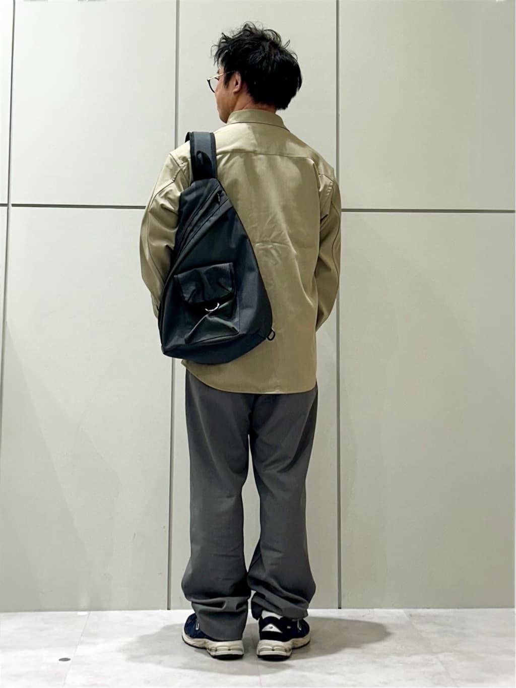 KENJI Iさんの「THE SHOP TK｜FLEX LINE  カバーオール　ストレッチ/防シワ/マシンウォッシャブル/セットアップ可」を使ったコーディネート