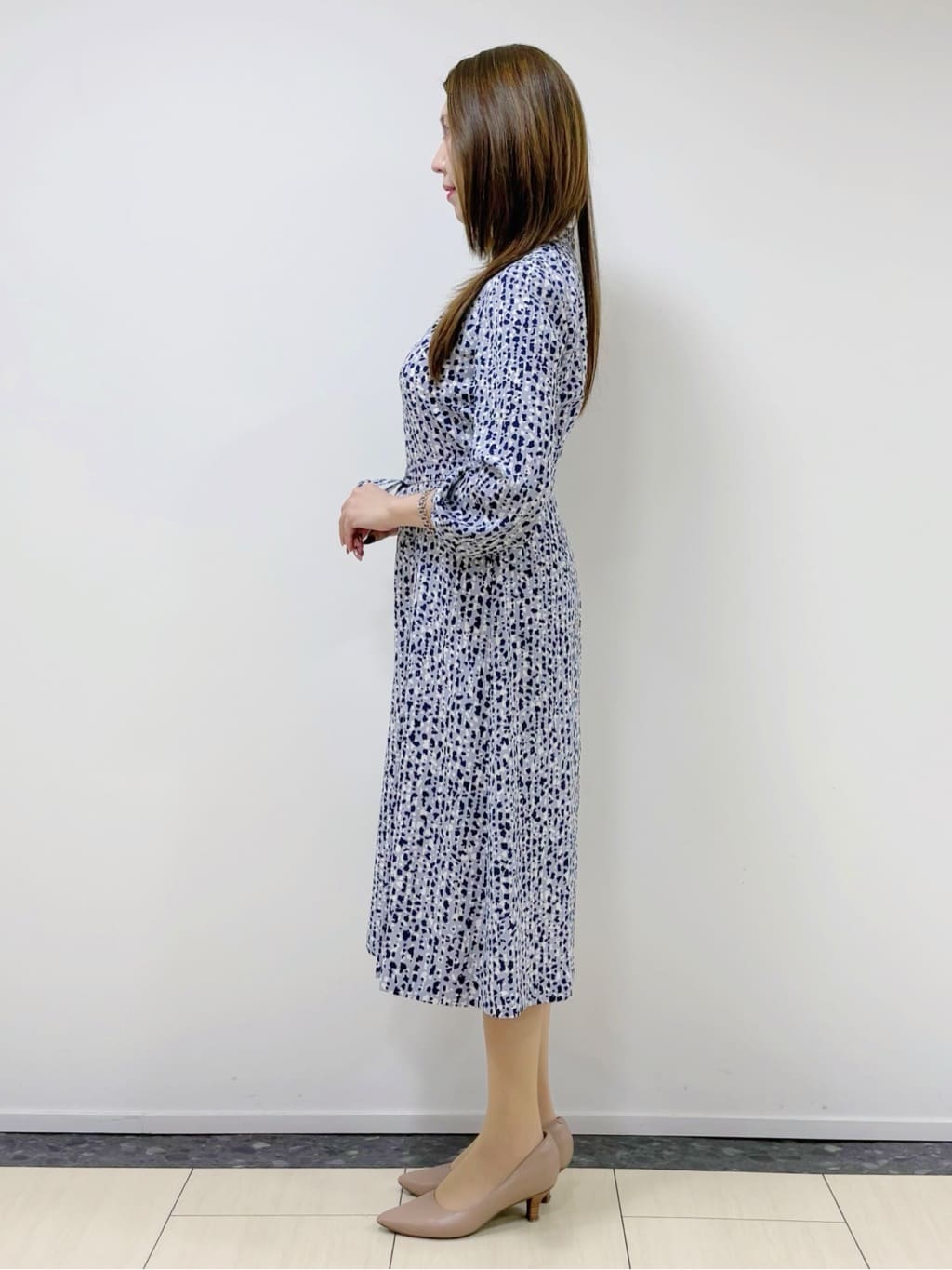 Annaさんの「COUP DE CHANCE｜◆【手洗い可／日本製】エレガントワンピース」を使ったコーディネート