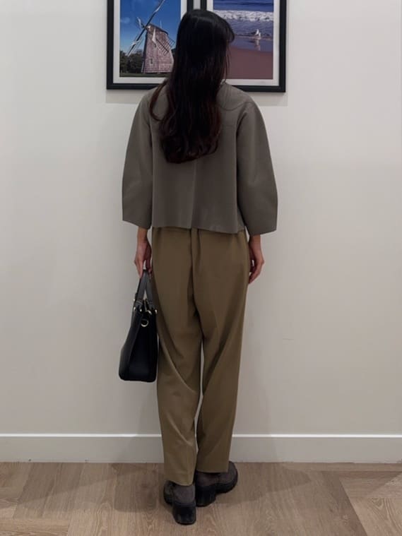 NOZOMIさんの「Dessin｜【入卒/セレモニー/単品使い2WAY可能】ニットセットアップ」を使ったコーディネート
