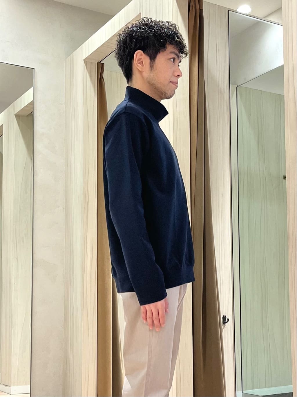 URAさんの「TAKEO KIKUCHI｜【3WAY】ドビー ダウンライナー付ブルゾン」を使ったコーディネート