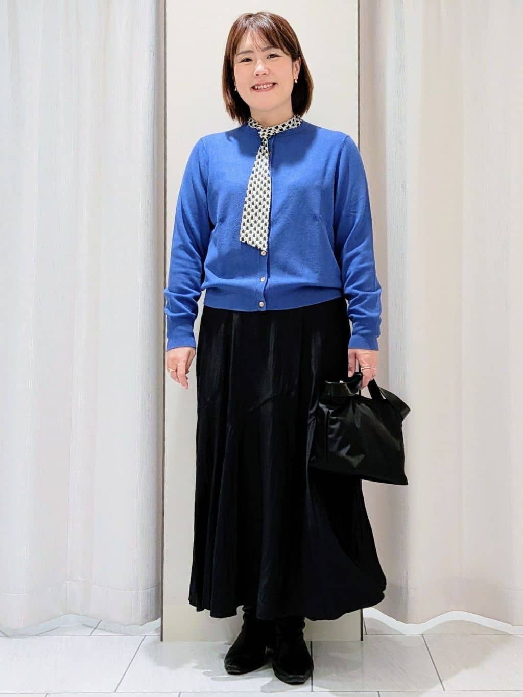 Onumaさんの「UNTITLED｜【アンサンブル可/洗える】ウォームスパン カーディガン」を使ったコーディネート