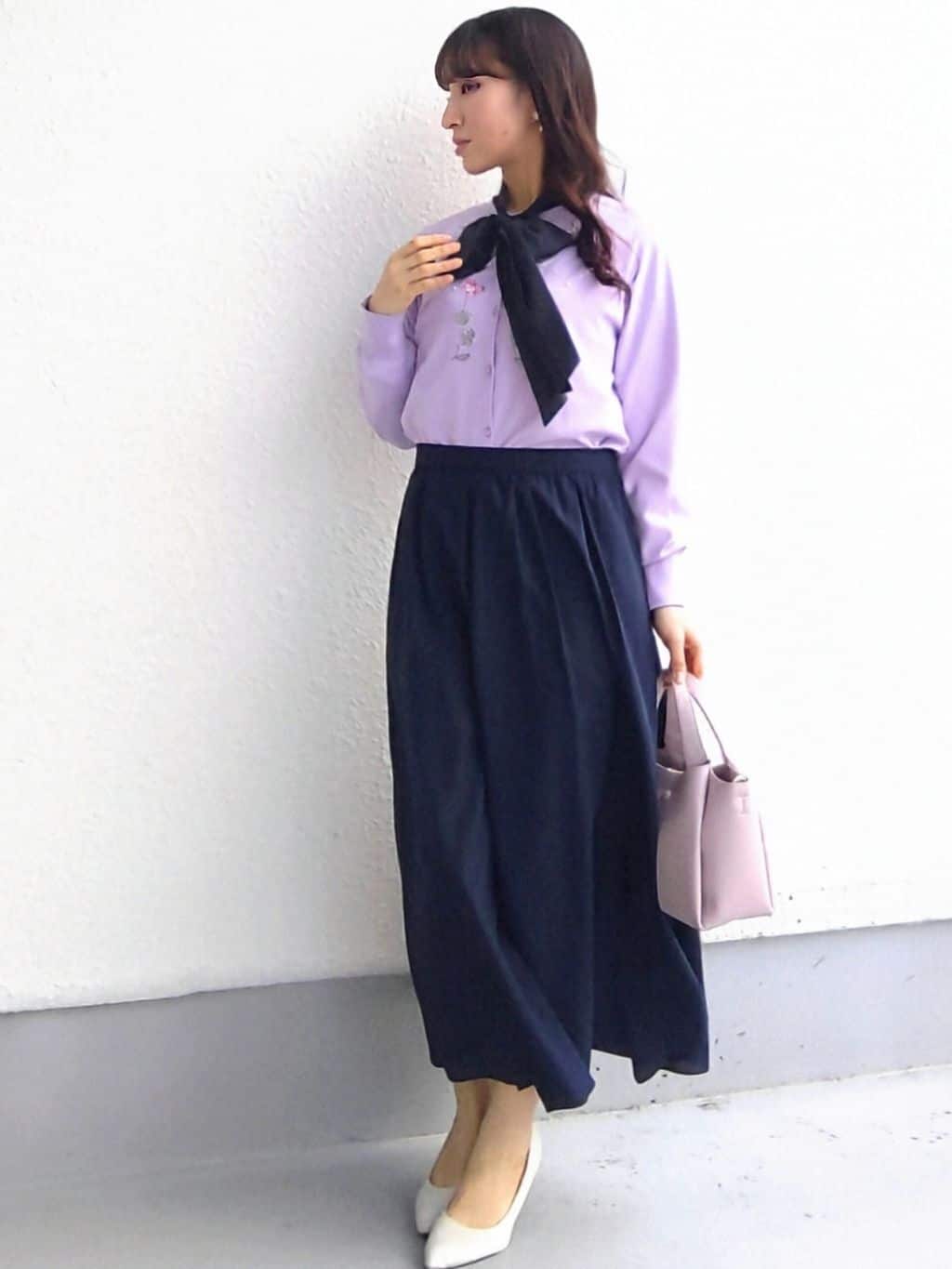 keinaさんの「SunaUna｜◆【撥水／通勤】きれいめトレンチコート」を使ったコーディネート
