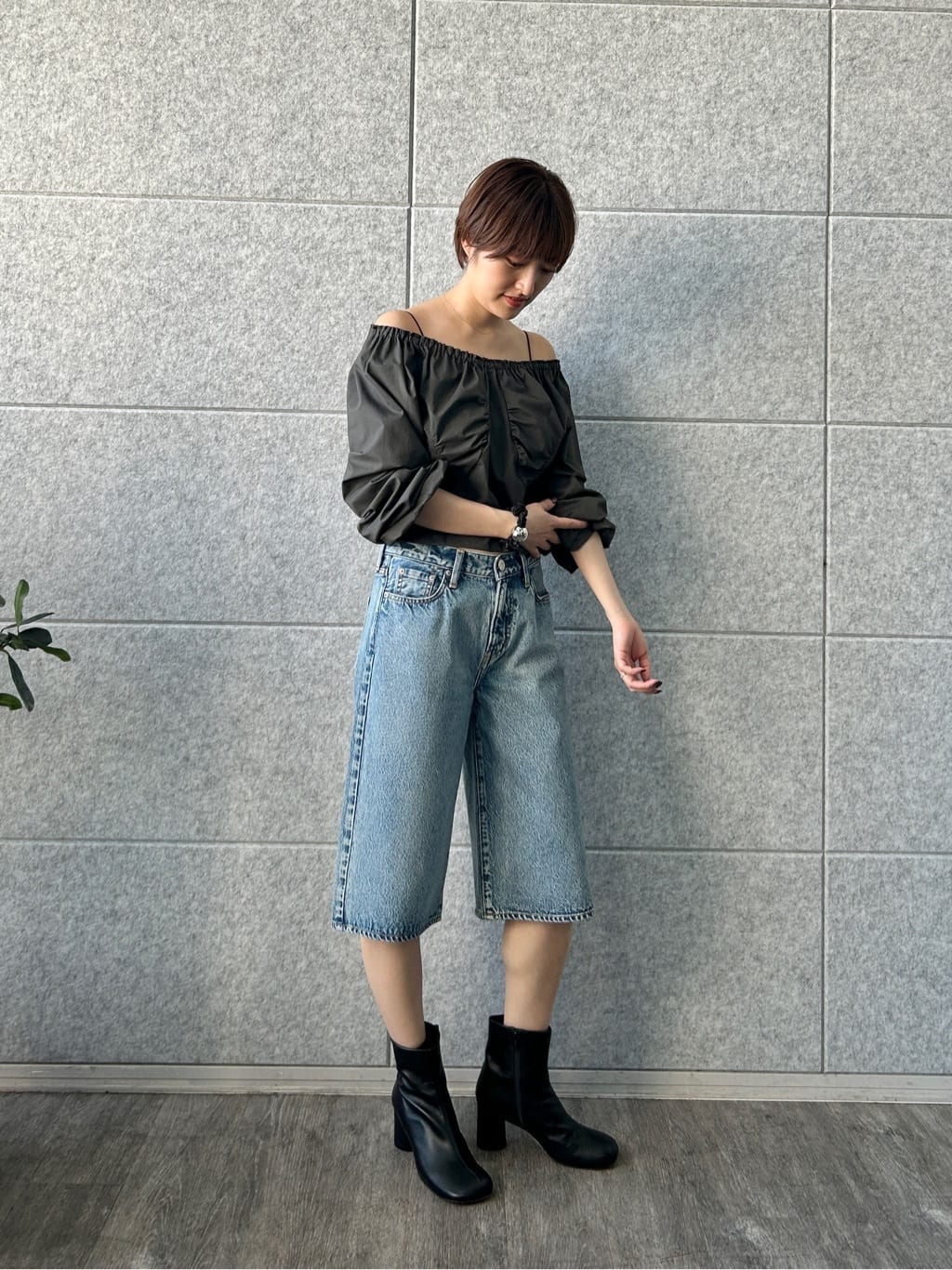 harunaさんの「CODE A｜NEEDBY heritage ＊ CODE A｜NANA」を使ったコーディネート