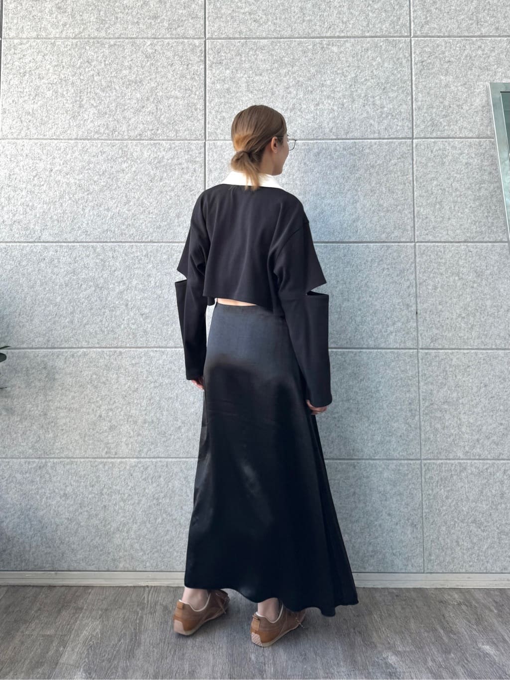 uchi__yamaさんの「CODE A｜SYSTEM｜Wavy Sneakers」を使ったコーディネート