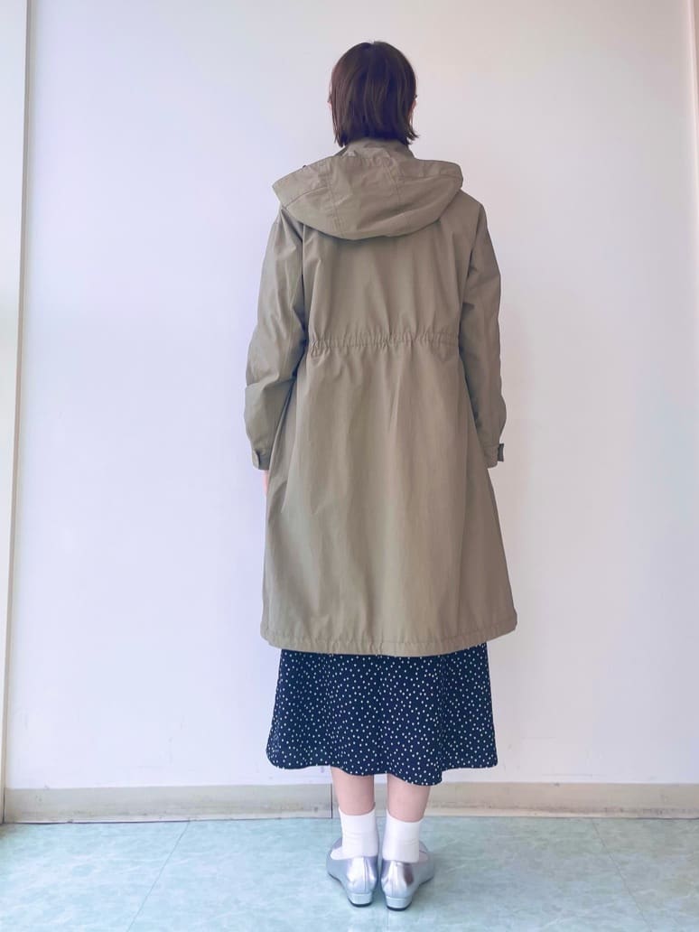 aliceさんの「UNTITLED｜◆【2WAY/洗える/はっ水】グログランモッズコート」を使ったコーディネート