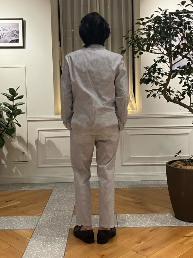 junyaさんの「DRESSTERIOR｜ユーズドデニムシャツ」を使ったコーディネート