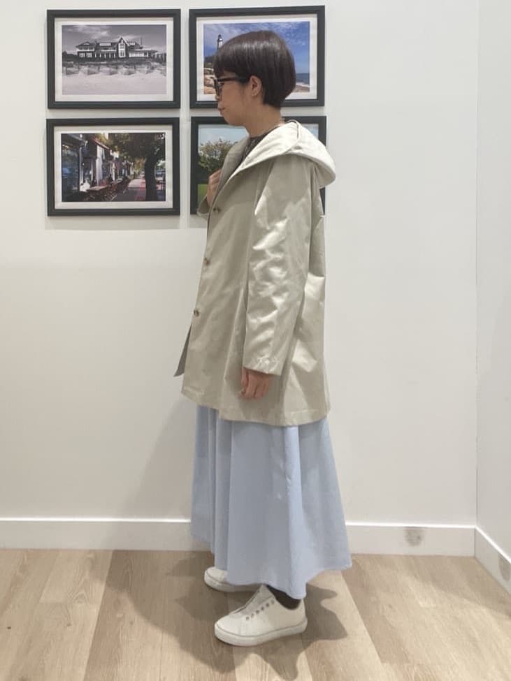 Naoさんの「Dessin｜【洗える】バイカラーデザインニット」を使ったコーディネート