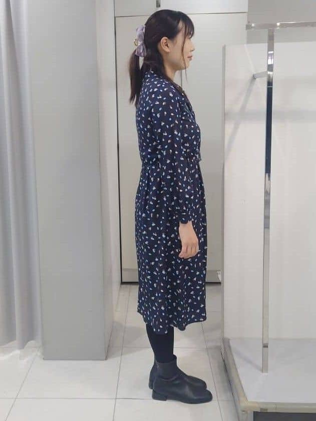AZUSAさんの「Reflect｜【中綿ライナー付き】ライナー付きフーデッドロングコート」を使ったコーディネート