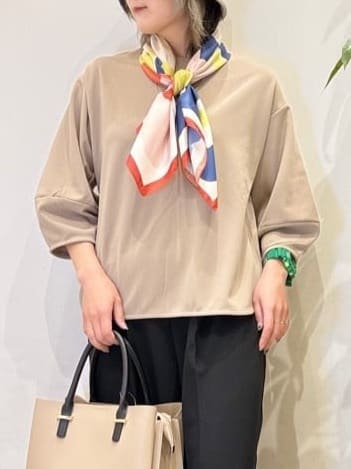 misakiさんの「SHOO･LA･RUE｜メッシュローファー」を使ったコーディネート