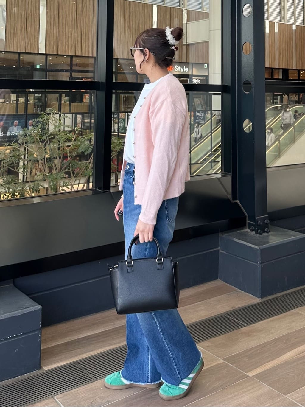 cottonさんの「THE SHOP TK｜【POLO BCS 別注】ワンポイント刺繍T」を使ったコーディネート
