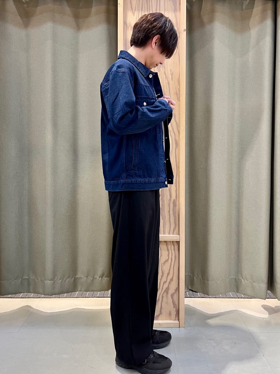yoshiさんの「THE SHOP TK｜【大人にも取り入れやすい】デニムジャケット セットアップ可/洗濯機OK」を使ったコーディネート