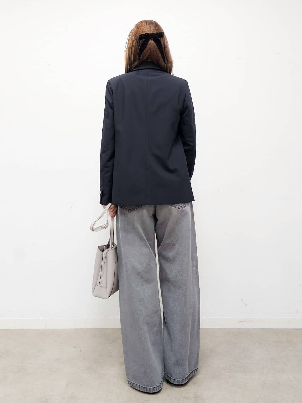 ゆゆさんの「SHOO･LA･RUE｜【セットアップ可/S-LL/洗濯機可】マニッシュに決まる ダブルブレストジャケット」を使ったコーディネート