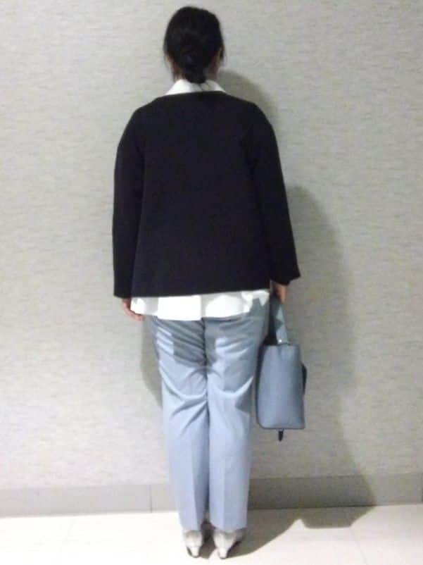sakoさんの「Reflect｜【着回し力◎】ジャケット風ニットカーディガン」を使ったコーディネート