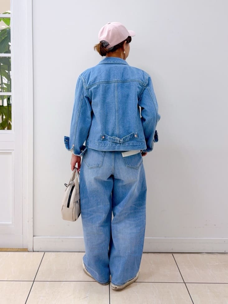 Osawaさんの「Dessin｜【ユニセックス／リンクコーデ】Herrick Park キャップ」を使ったコーディネート
