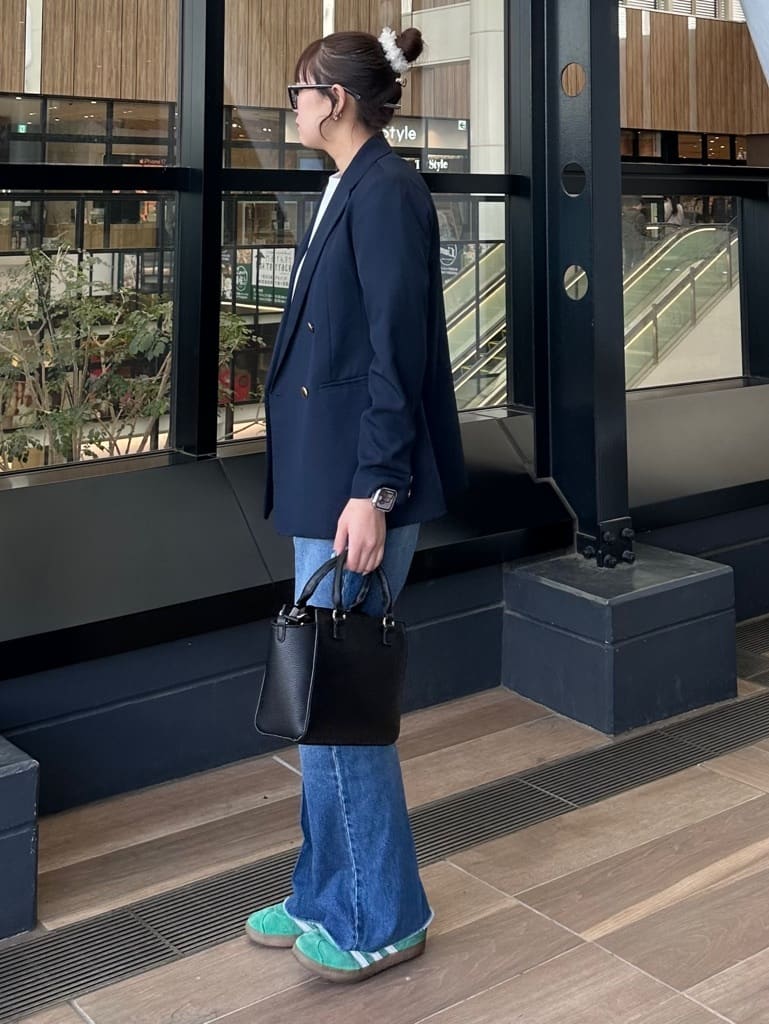 cottonさんの「THE SHOP TK｜【POLO BCS 別注】ワンポイント刺繍T」を使ったコーディネート