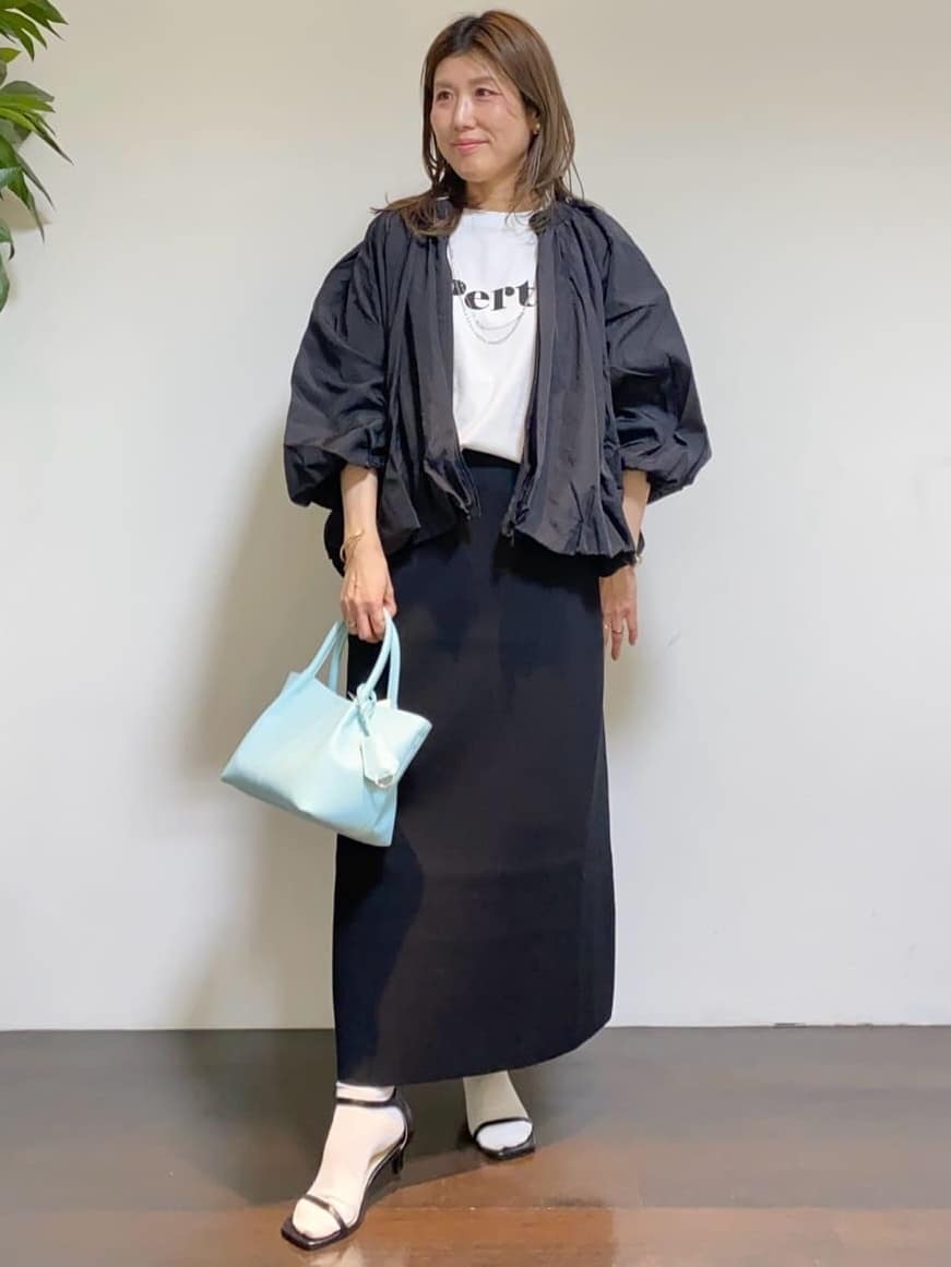 tomoさんの「UNTITLED｜【Healthy DENIM】PerthロングTシャツ」を使ったコーディネート