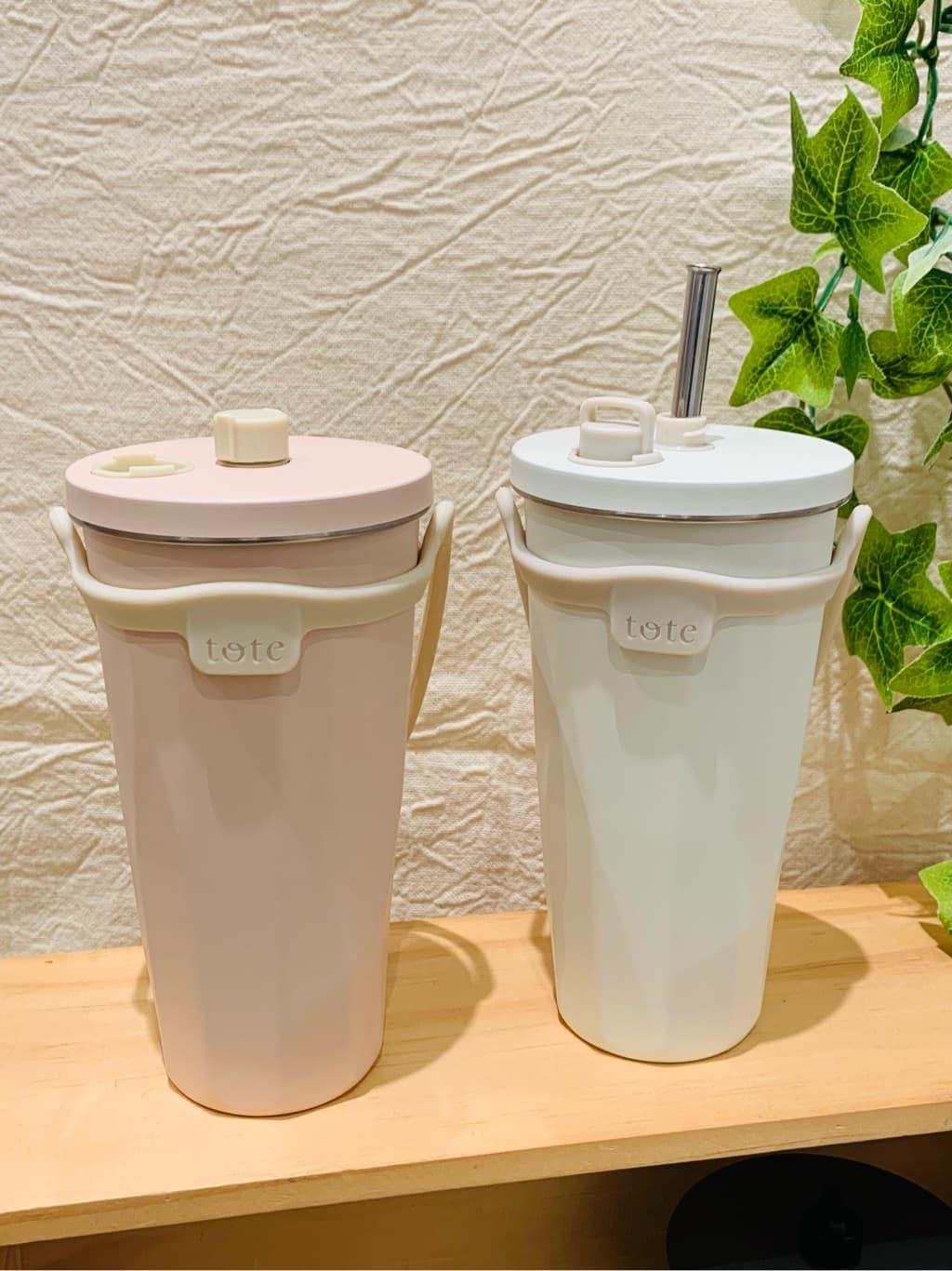 mikachoさんの「212 KITCHEN STORE｜ストロー付2wayタンブラー470ml モカ」を使ったコーディネート