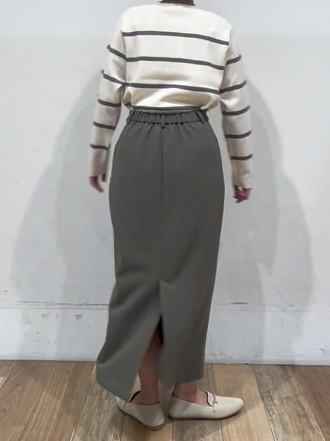 山さんさんの「grove｜着心地軽やか、動きやすいストレッチデニムジャケット」を使ったコーディネート