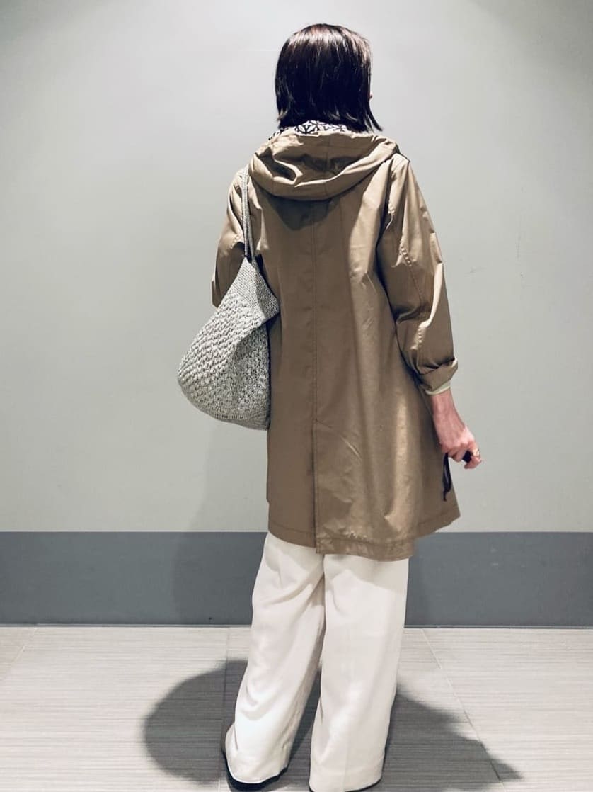 Furuさんの「DRESSTERIOR｜◆ウォッシャブルコットンカシミヤプルオーバーニット」を使ったコーディネート