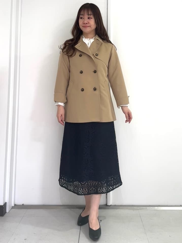 miさんの「Reflect｜【オン・オフ着回しやすい◎】ダブルブレストジャケット」を使ったコーディネート