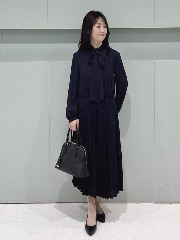 makiさんの「UNTITLED｜【きれいめ】ツイード ペプラムジャケット」を使ったコーディネート