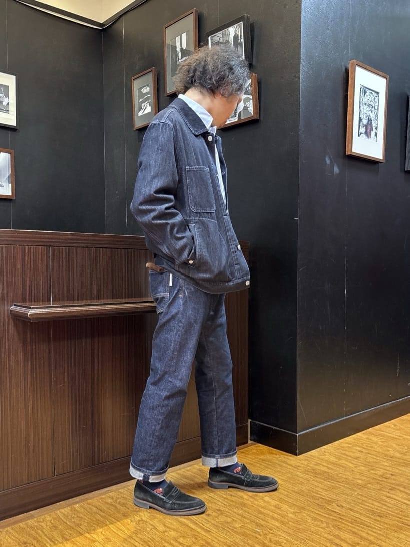 KEIさんの「TAKEO KIKUCHI｜【BOWLER HAT LABEL】エクスプローラー Gジャン」を使ったコーディネート