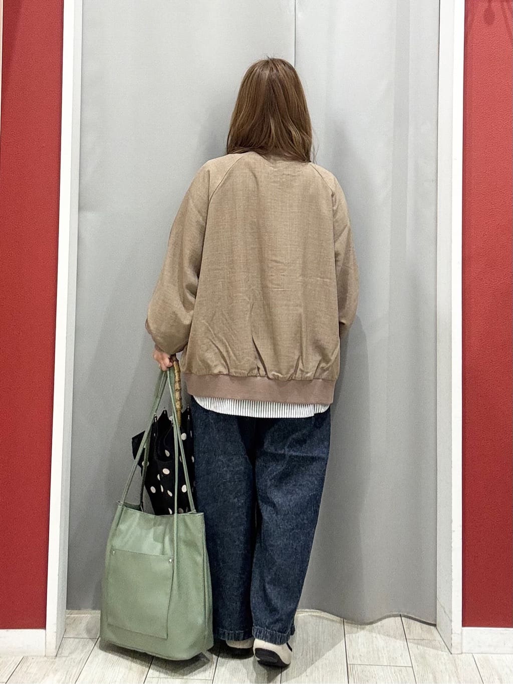shioさんの「SHOO･LA･RUE｜【NEW/22.5㎝-24.5㎝】洗えてサラサラ ニットパンプス」を使ったコーディネート