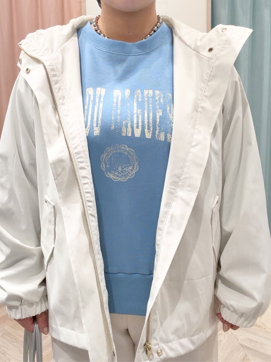 まちゃんなちゃんさんの「SHOO･LA･RUE｜【防花粉/高レビュー】きれいもかっこいいも叶える 欲張りマウンテンパーカ」を使ったコーディネート