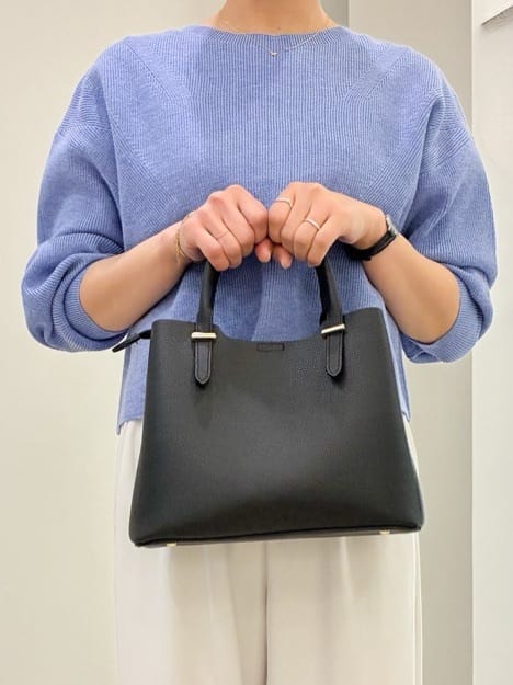 kanakoさんの「grove｜毎日着たくなる、もちもち畦編みニット」を使ったコーディネート