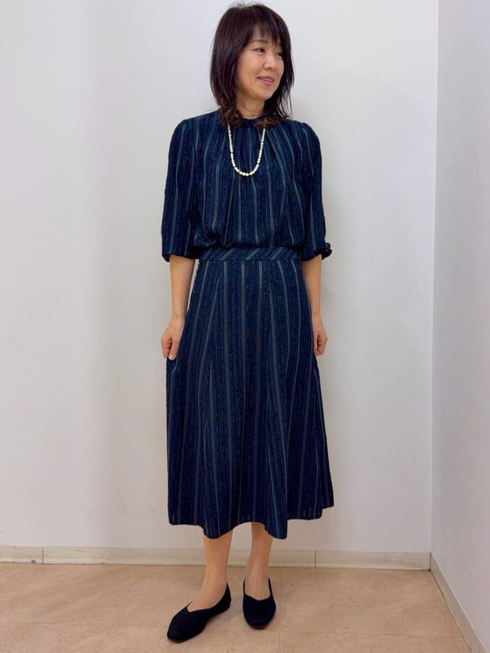 Eikoさんの「Reflect｜【SS-4Lサイズ／UVカット／接触冷感】匠ジャケット／ベーシックテーラード」を使ったコーディネート